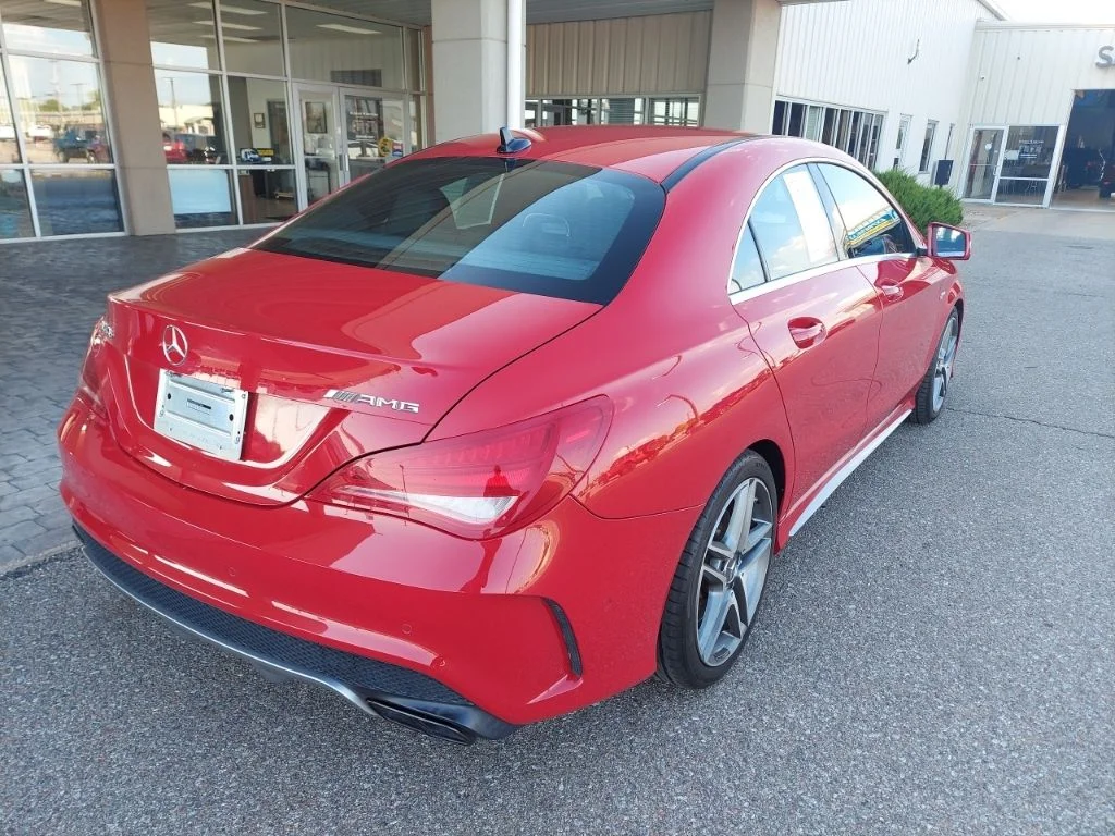 Used 2014 Red Mercedes-Benz CLA 45 AMG® image 7