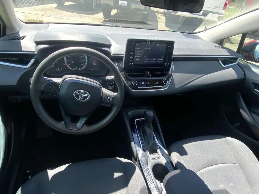 Used 2020 Red Toyota LE image 15