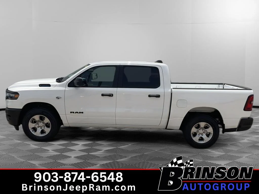 New 2026 Bright White Clearcoat Ram Tradesman image 3