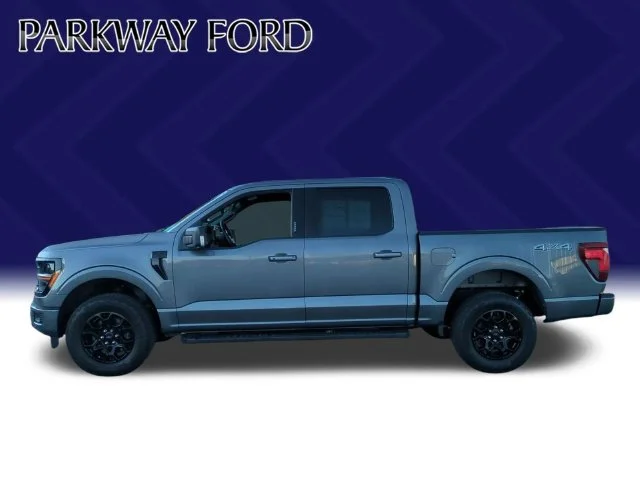 Used 2024 Gray Ford XLT image 2