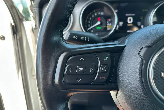 Used 2023 White Jeep Willys 4xe image 18