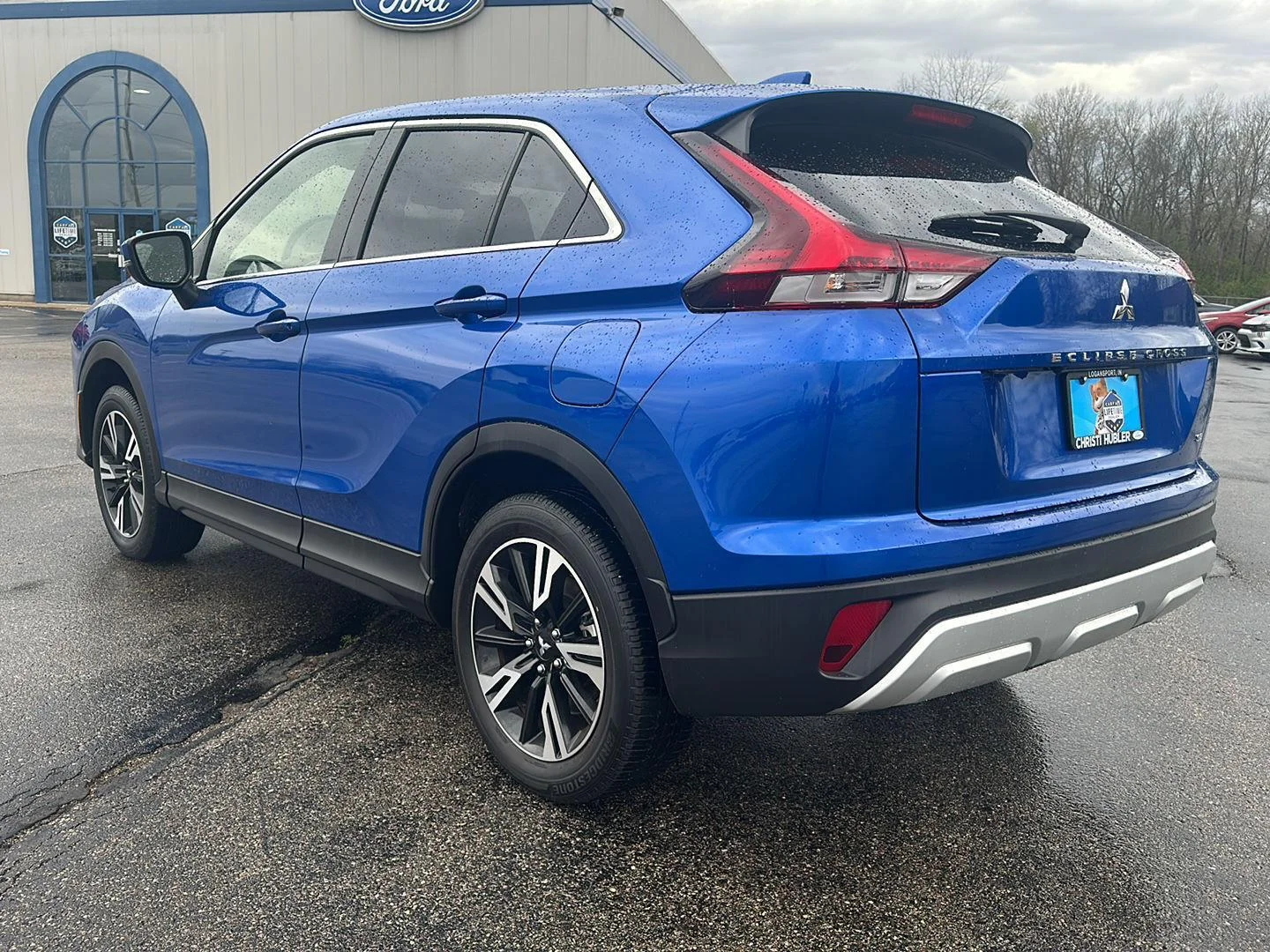 Used 2025 Blue Mitsubishi Black Edition image 7