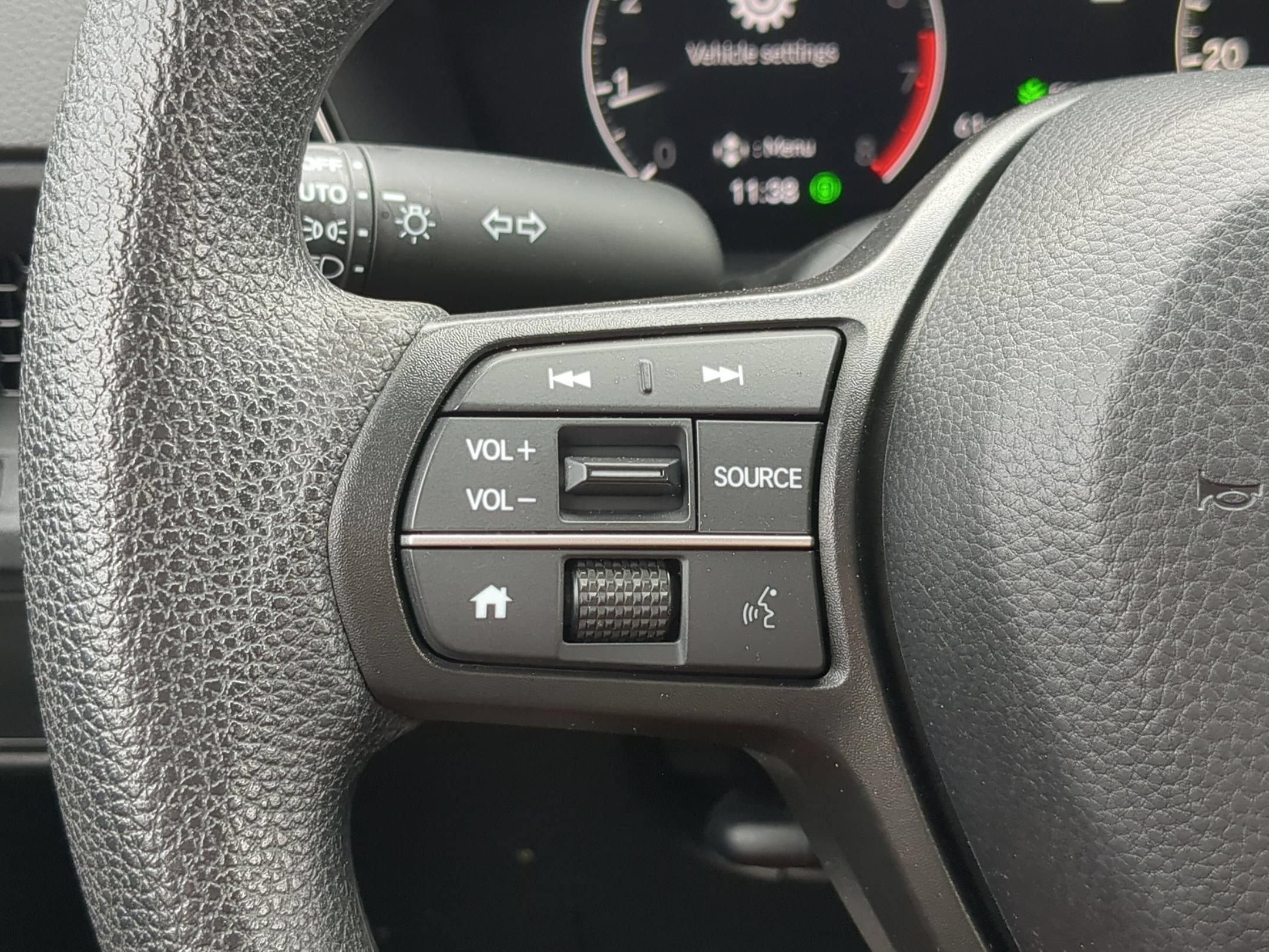 Used 2024 Blue Honda EX image 18