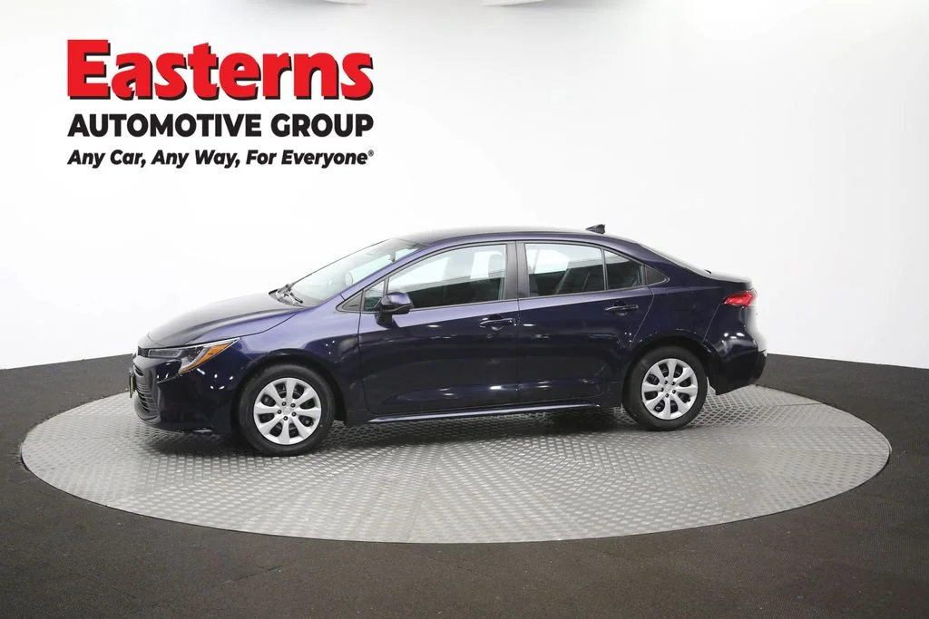 Used 2024 Blue Toyota LE image 57
