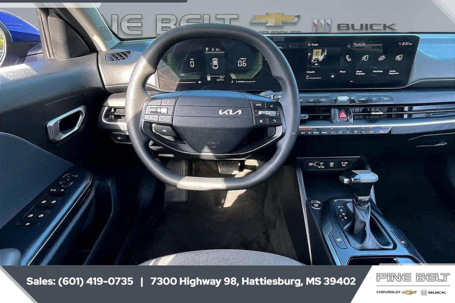 Used 2025 Deep Sea Blue Kia LXS image 5