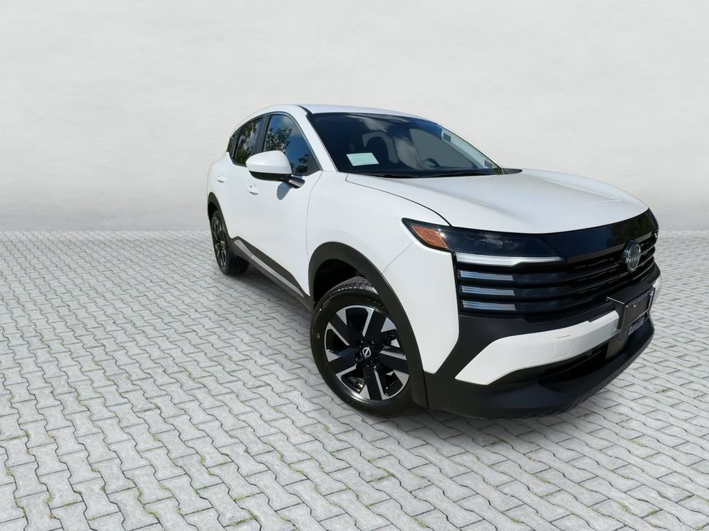 Used 2025 White Nissan SV image 2