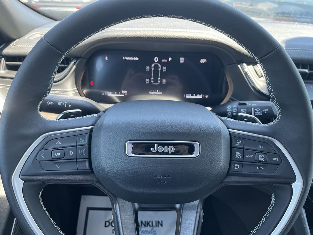 New 2026 Red Jeep Limited image 14