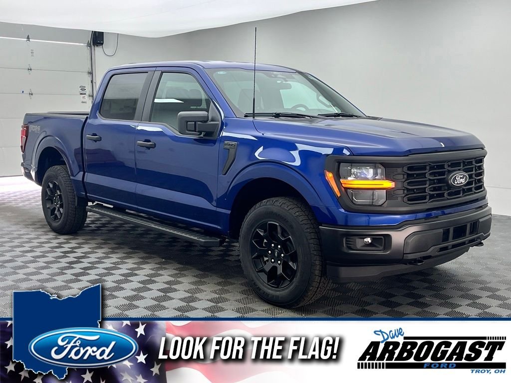 New 2026 Ford F-150 STX 4D SuperCrew in Troy #FD13415T | Dave Arbogast