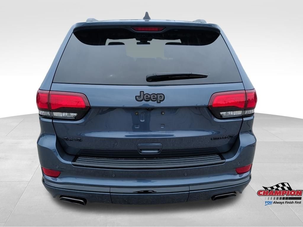 Used 2021 Blue Jeep Limited X image 12