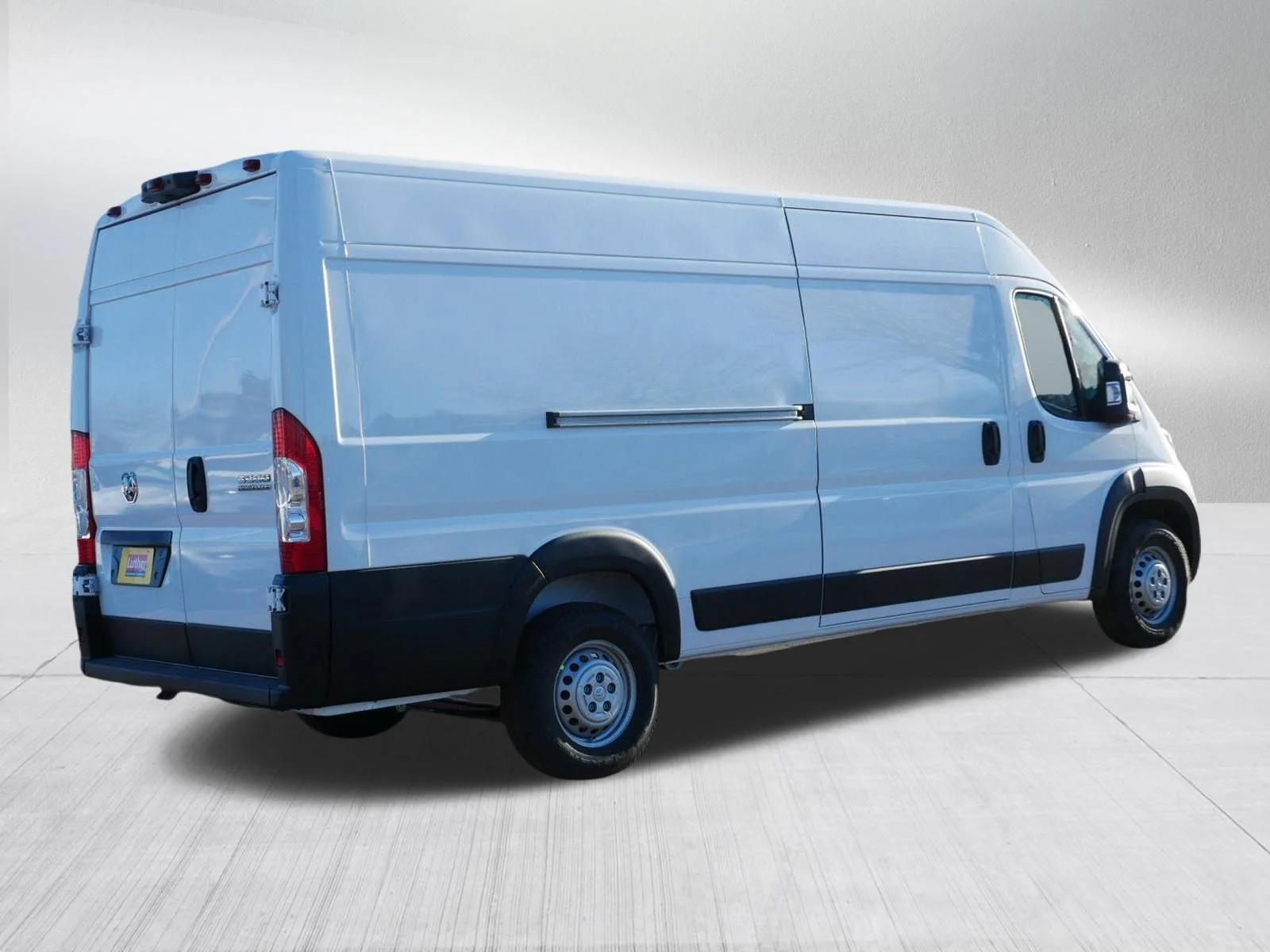 New 2026 Bright White Clear-Coat Exterior Paint RAM Tradesman image 7