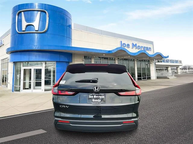 New 2026 Crystal Black Pearl Honda EX image 4