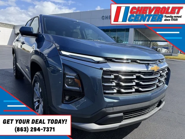 2026 Chevrolet Equinox LT