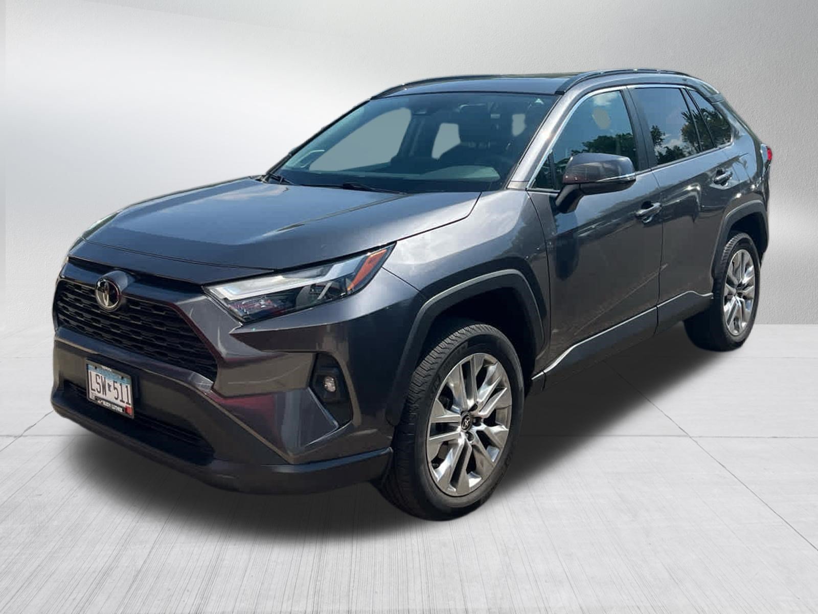 Certified Used 2024 Magnetic Gray Metallic Toyota XLE Premium image 2