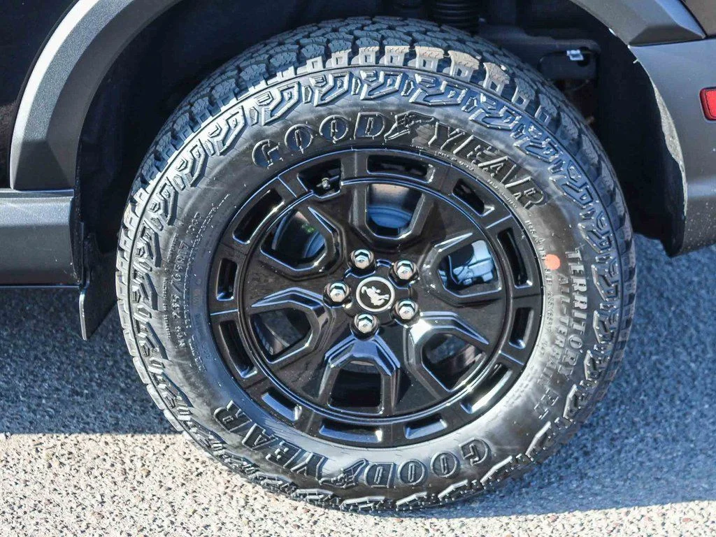 New 2025 Black Ford Badlands image 7