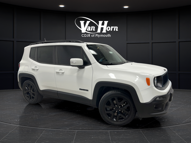 2018 Jeep Renegade Latitude