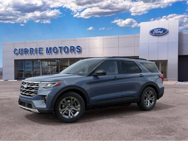 2027 Ford Explorer Active