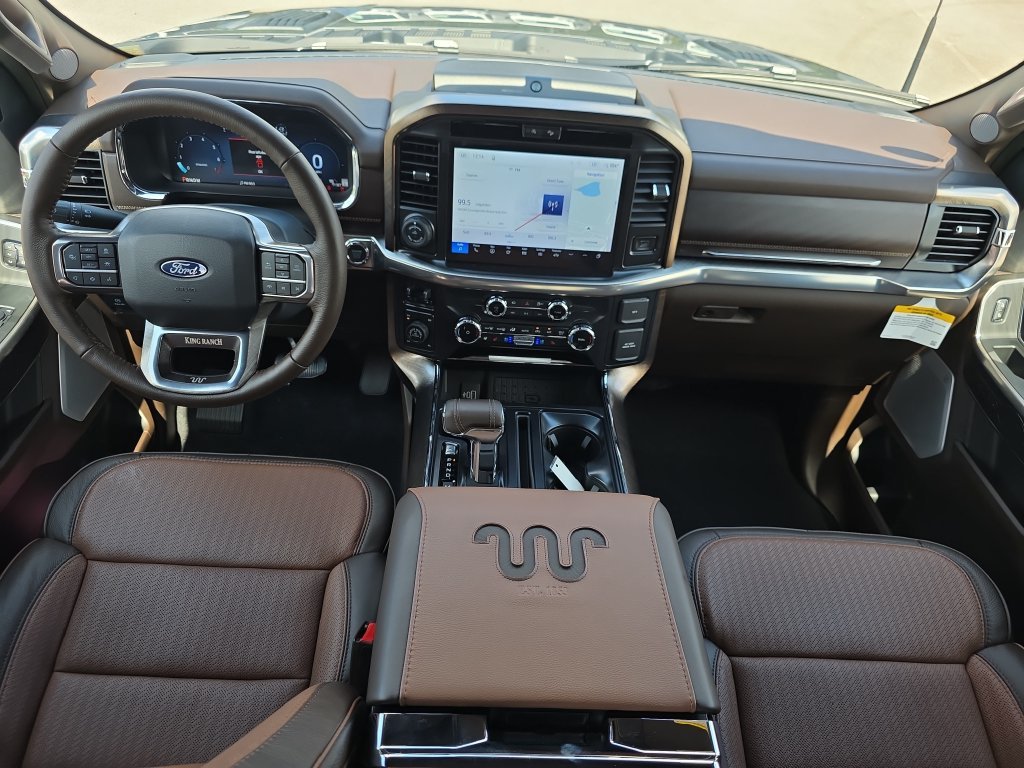 New 2026 Carbonized Gray Metallic Ford King Ranch® image 14