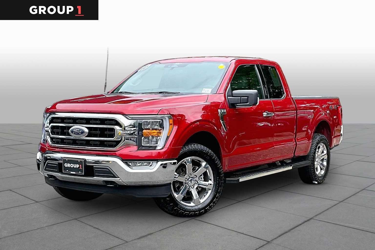 2022 Ford F-150 XLT