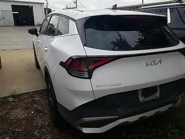 Used 2025 White Kia EX image 13
