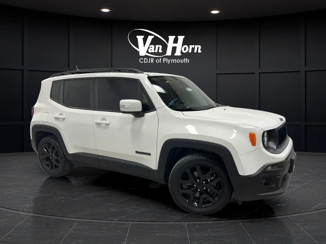 2018 Jeep Renegade Altitude Package FWD's photo
