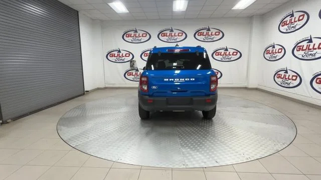 New 2026 Velocity Blue Metallic Ford Big Bend image 9