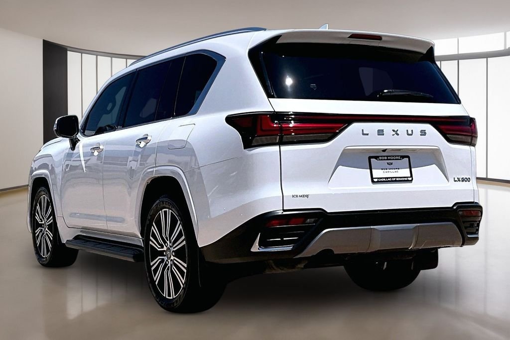 Used 2024 White Lexus 600 Luxury image 12