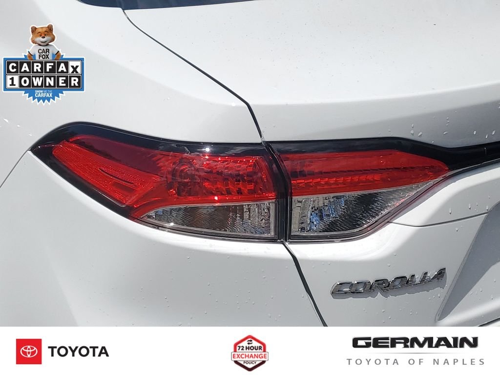 Used 2026 White Toyota LE image 15