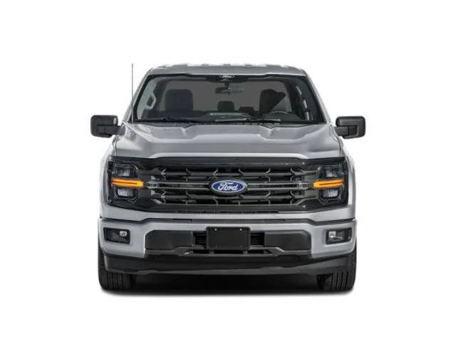New 2026 Carbonized Gray Metallic Ford XLT image 4