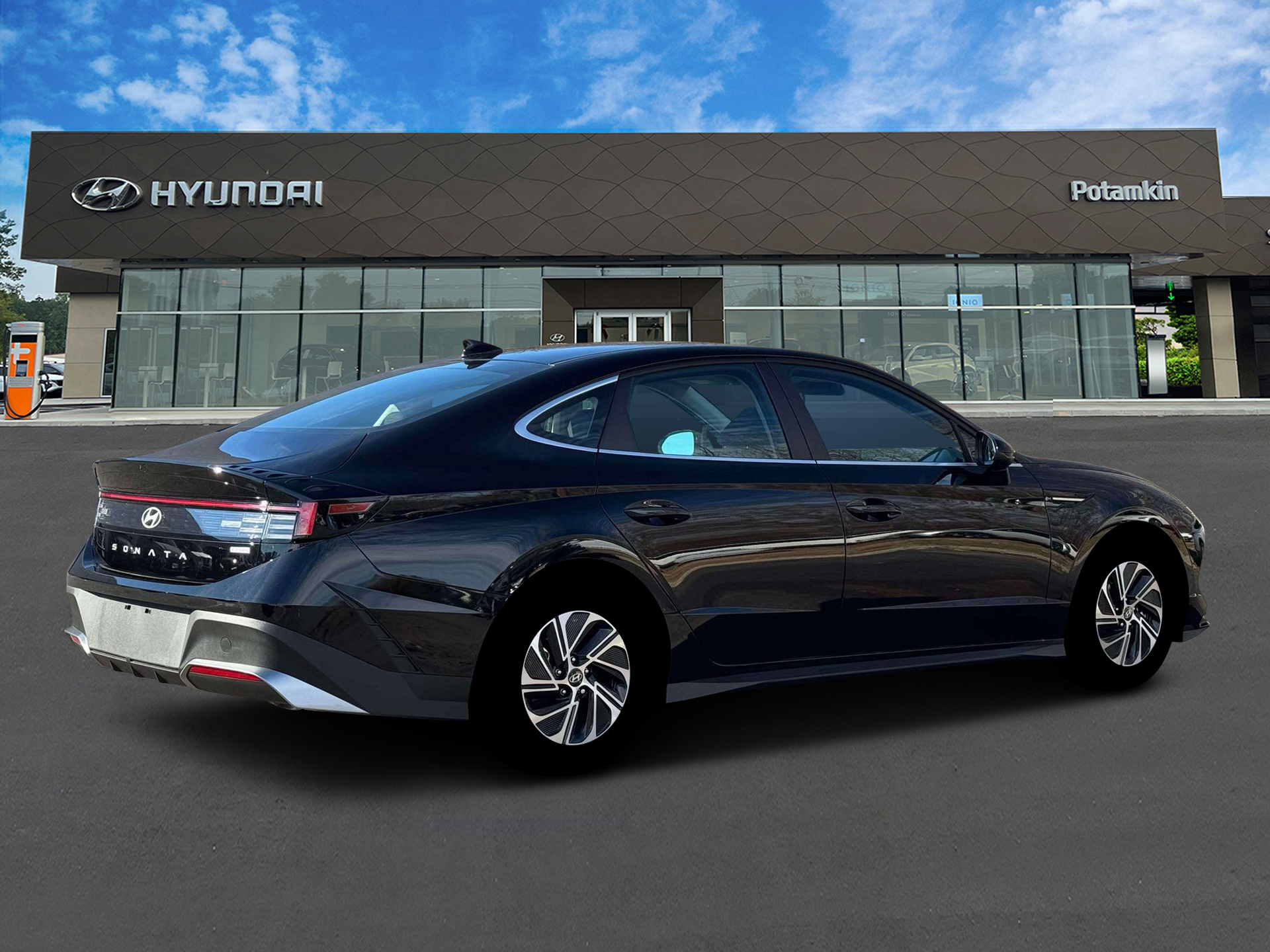 New 2026 Abyss Black Hyundai Blue image 7