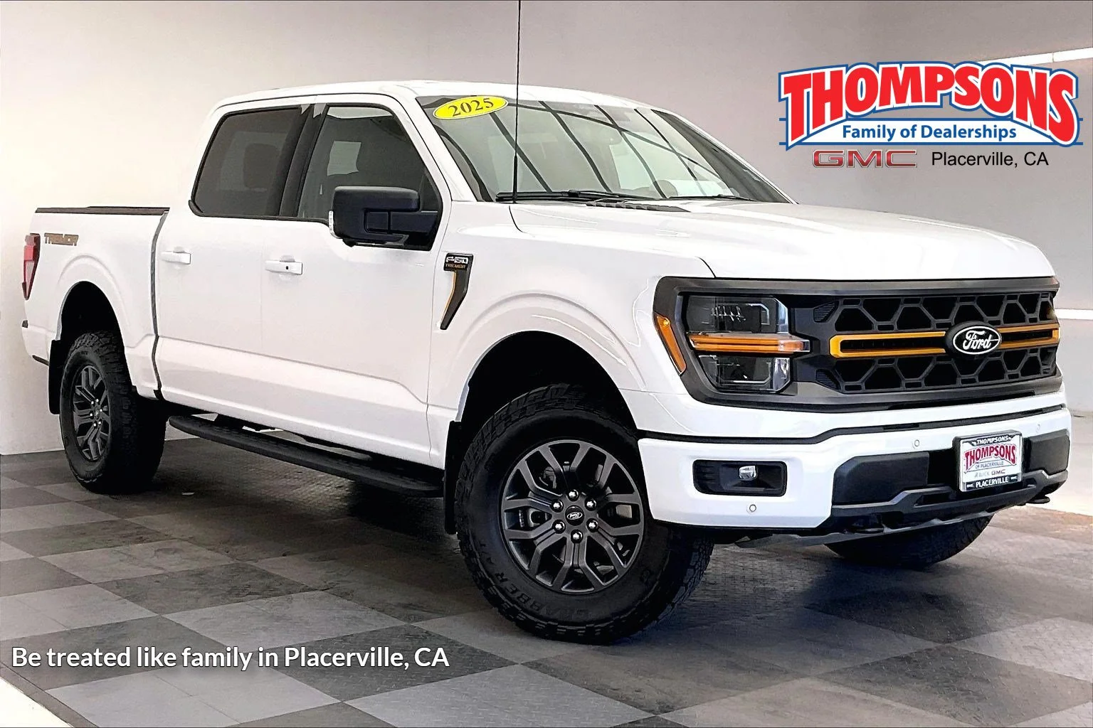Used 2025 Oxford White Ford Tremor image 1