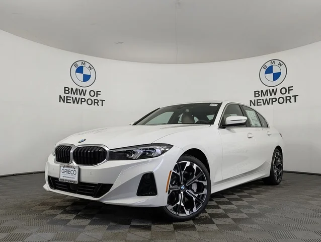 2026 BMW 3 Series 330i xDrive