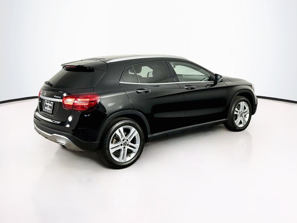 Certified Used 2020 Black Mercedes-Benz GLA 250 image 6