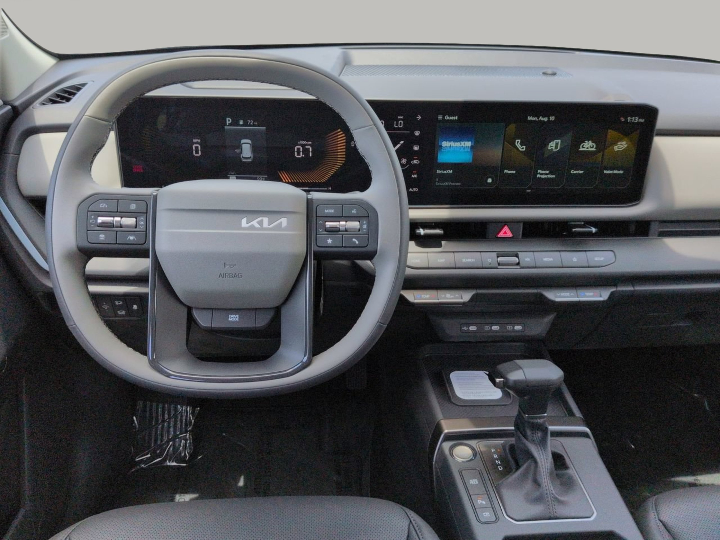 New 2027 Aurora Black Pearl Kia EX image 19