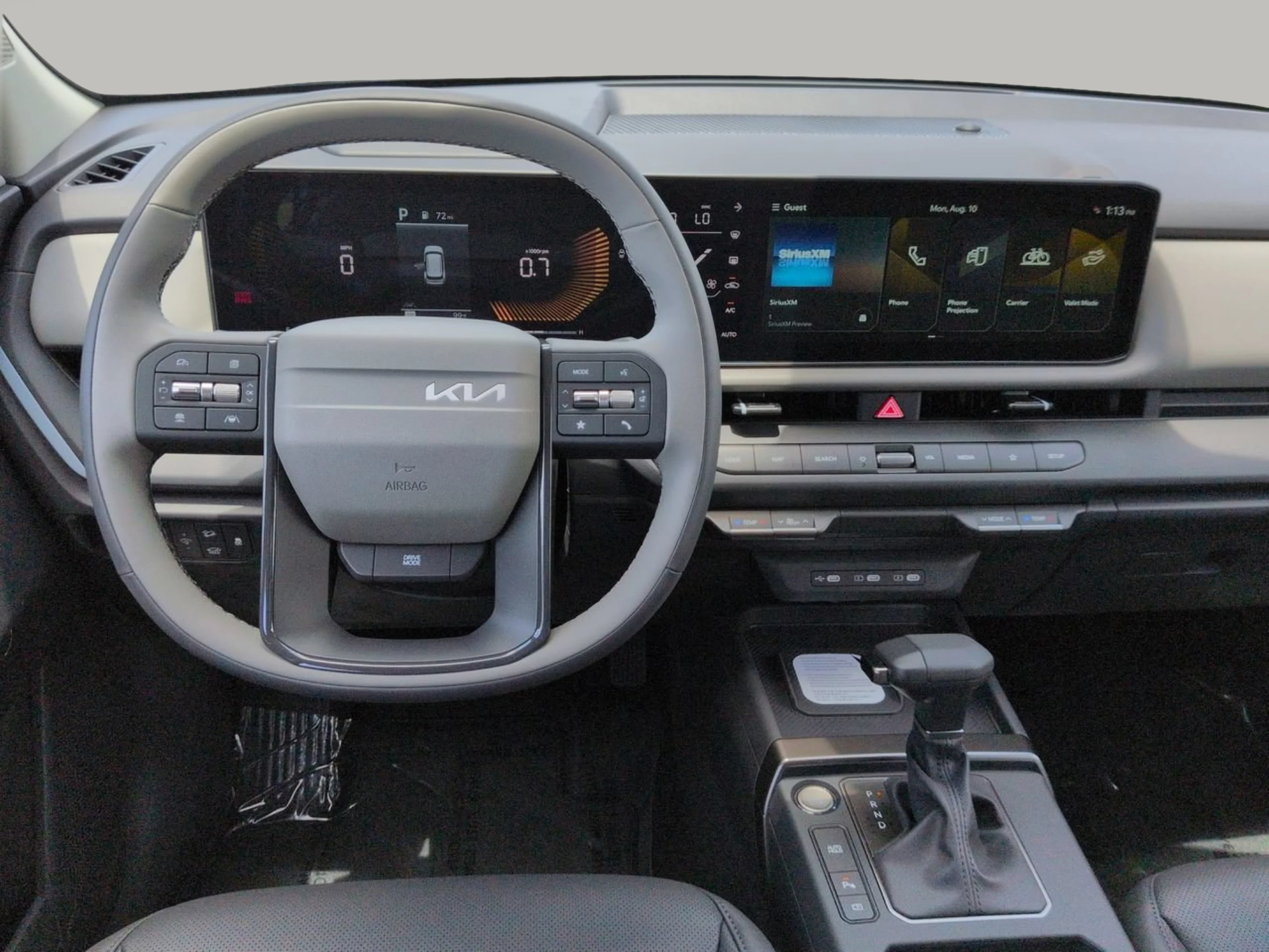 New 2027 Aurora Black Pearl Kia EX image 19