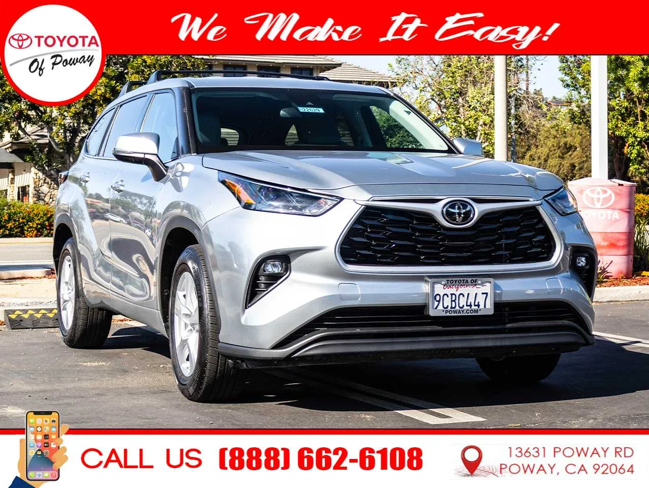 2022 Toyota Highlander LE