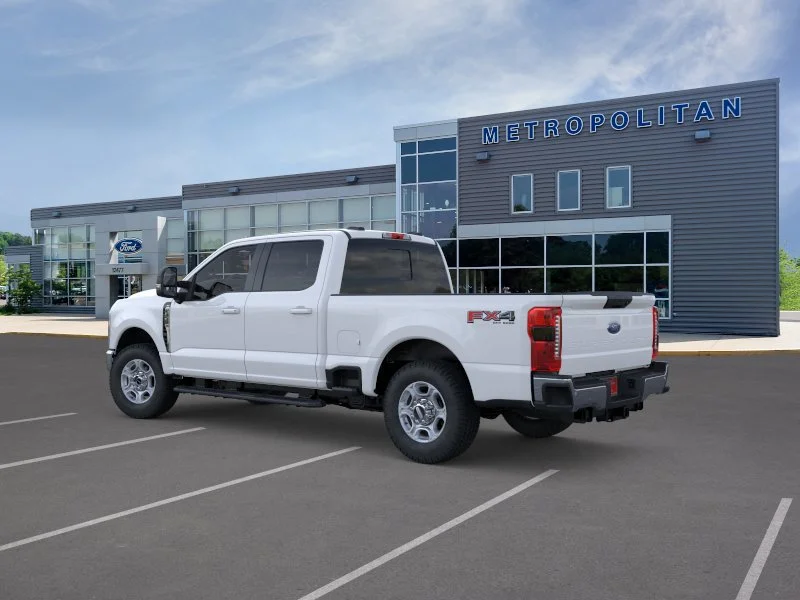 New 2026 Oxford White Ford F-350® XLT image 4