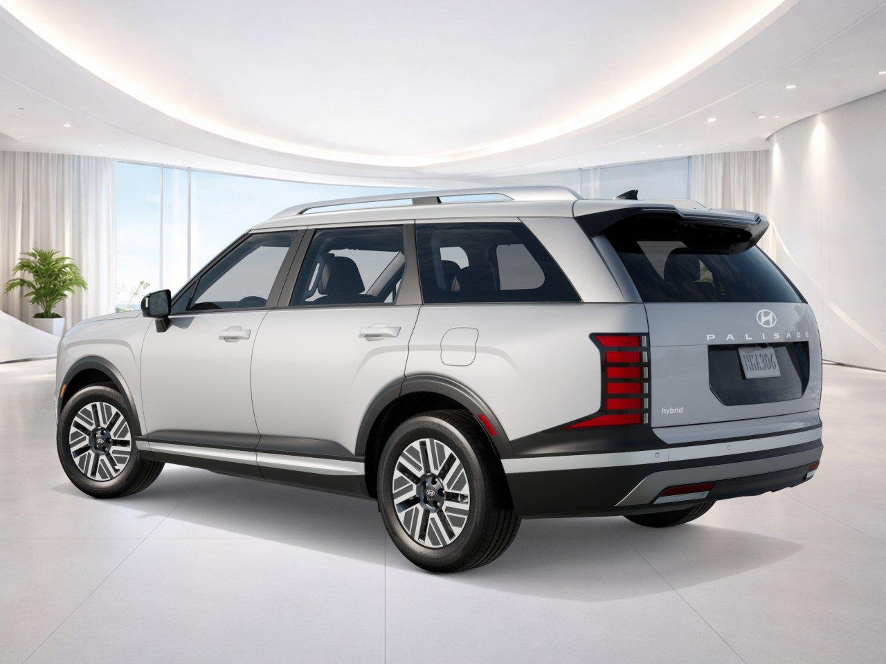 New 2027 Creamy White Pearl Hyundai SEL 7P image 5