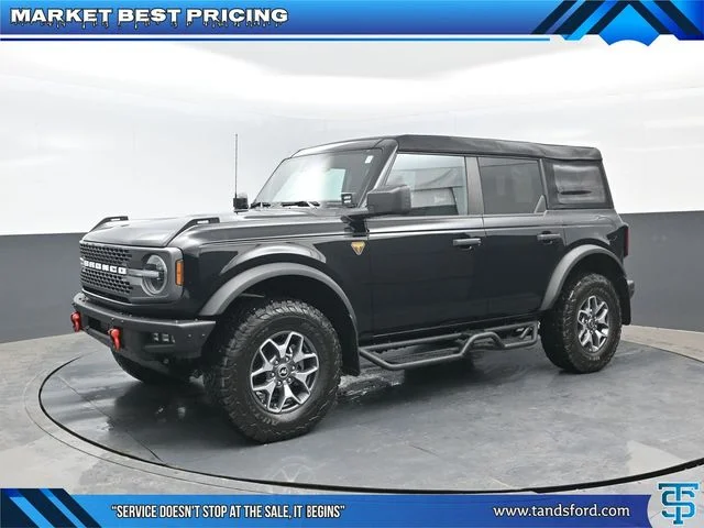 2024 Ford Bronco Badlands 4x4's photo