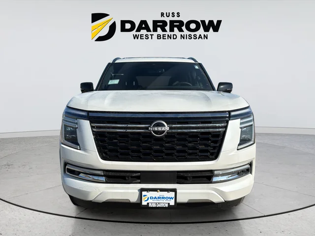 New 2026 Aspen White TriCoat Nissan SL image 8