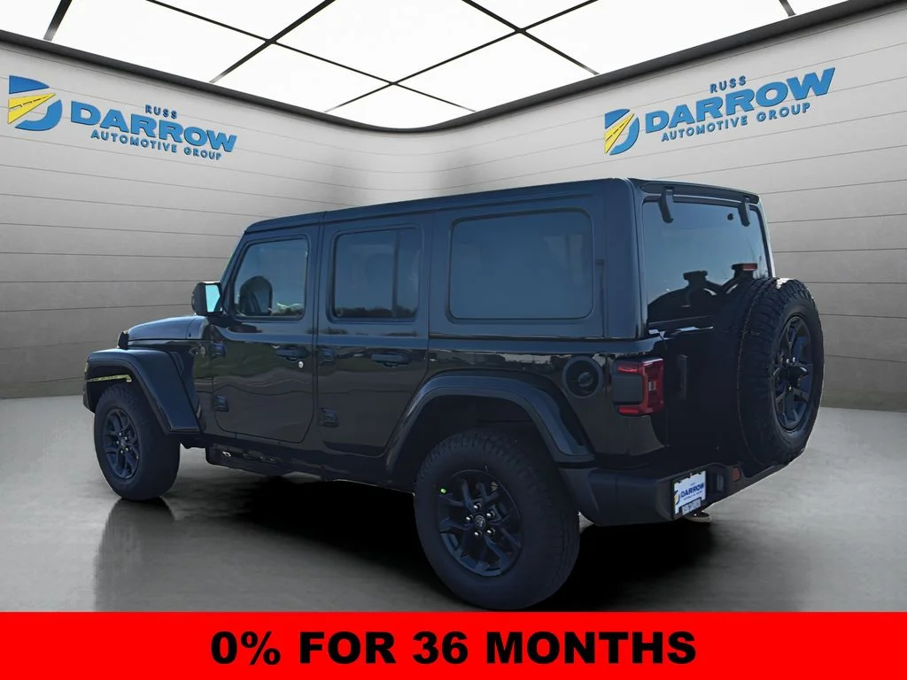 New 2026 Black Clear-Coat Exterior Paint Jeep  image 3