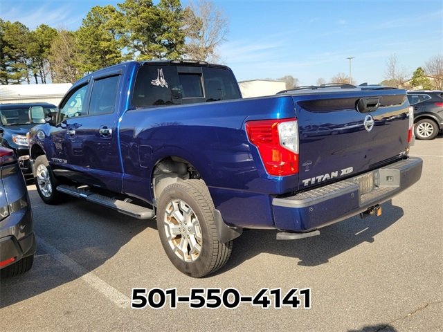 Used 2016 Nissan Titan XD SV with VIN 1N6BA1F21GN513322 for sale in Little Rock