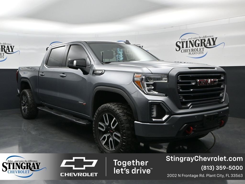 2020 GMC Sierra AT4 4WD Crew Cab Standard Box's photo
