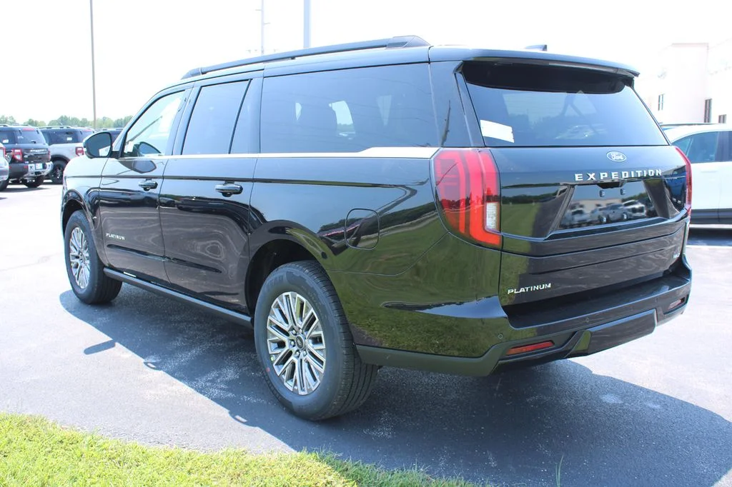 New 2027 Agate Black Metallic Ford MAX Platinum image 8