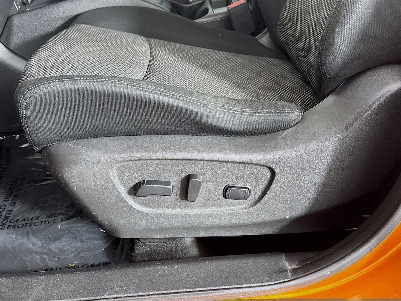 Used 2017 Monarch Orange Nissan SV image 19