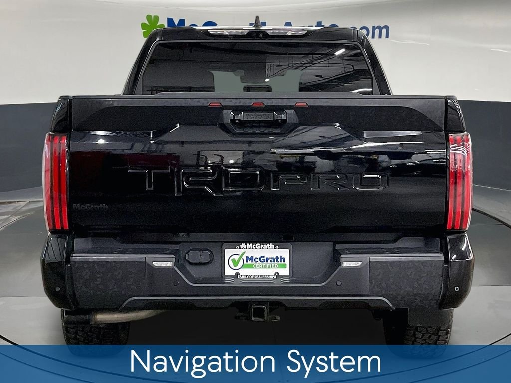 Used 2024 Black Toyota TRD Pro image 7