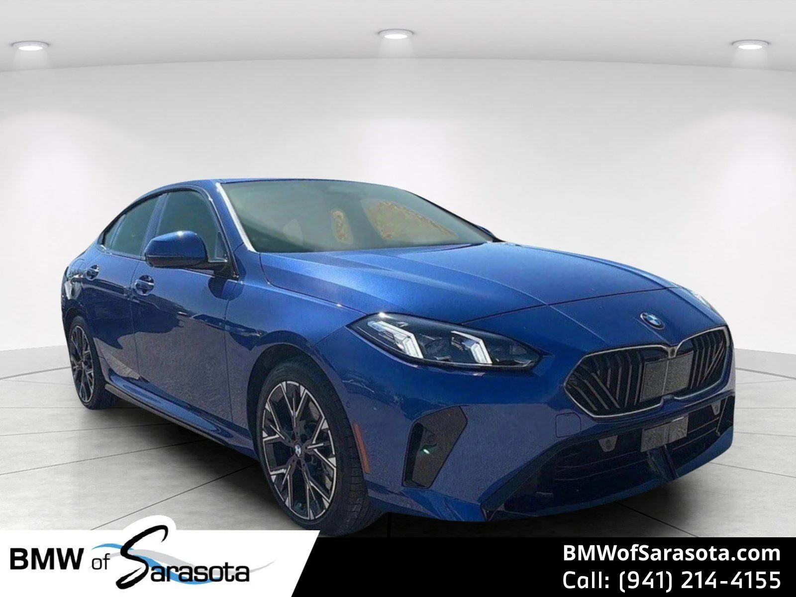 New 2026 Portimao Blue Metallic BMW 228 Gran Coupe image 1
