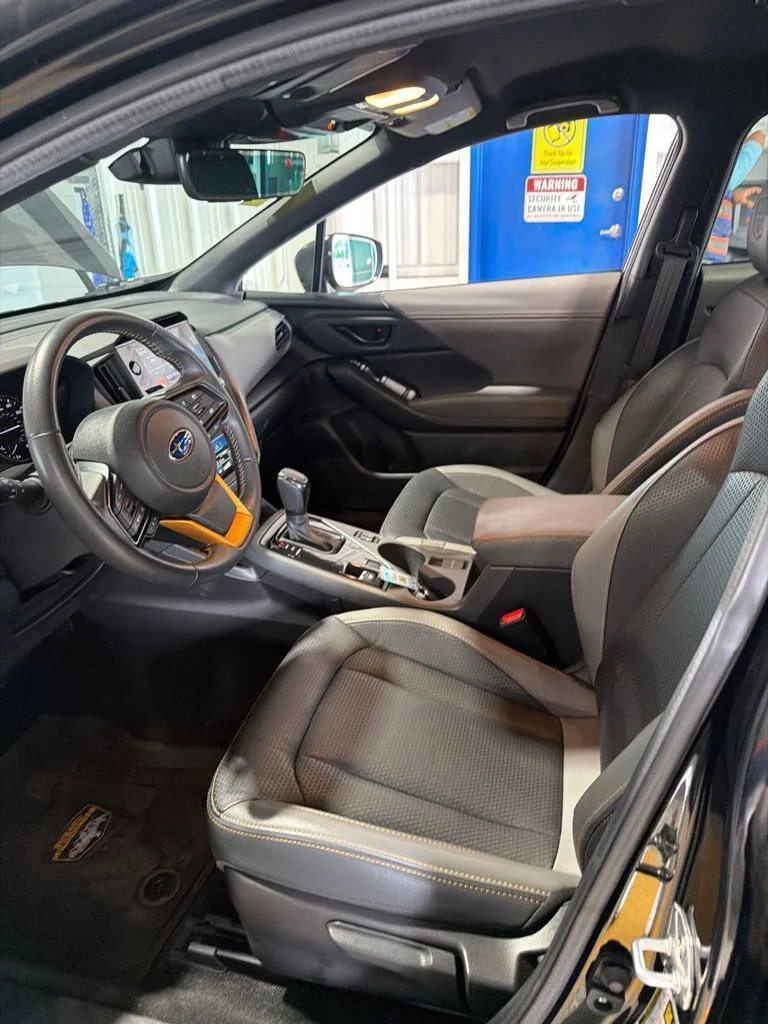Used 2024 Black Subaru Wilderness image 2