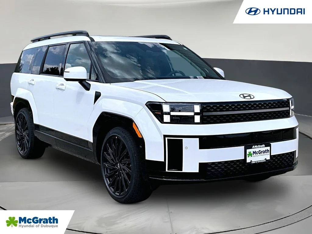 New 2026 White Hyundai Calligraphy image 1