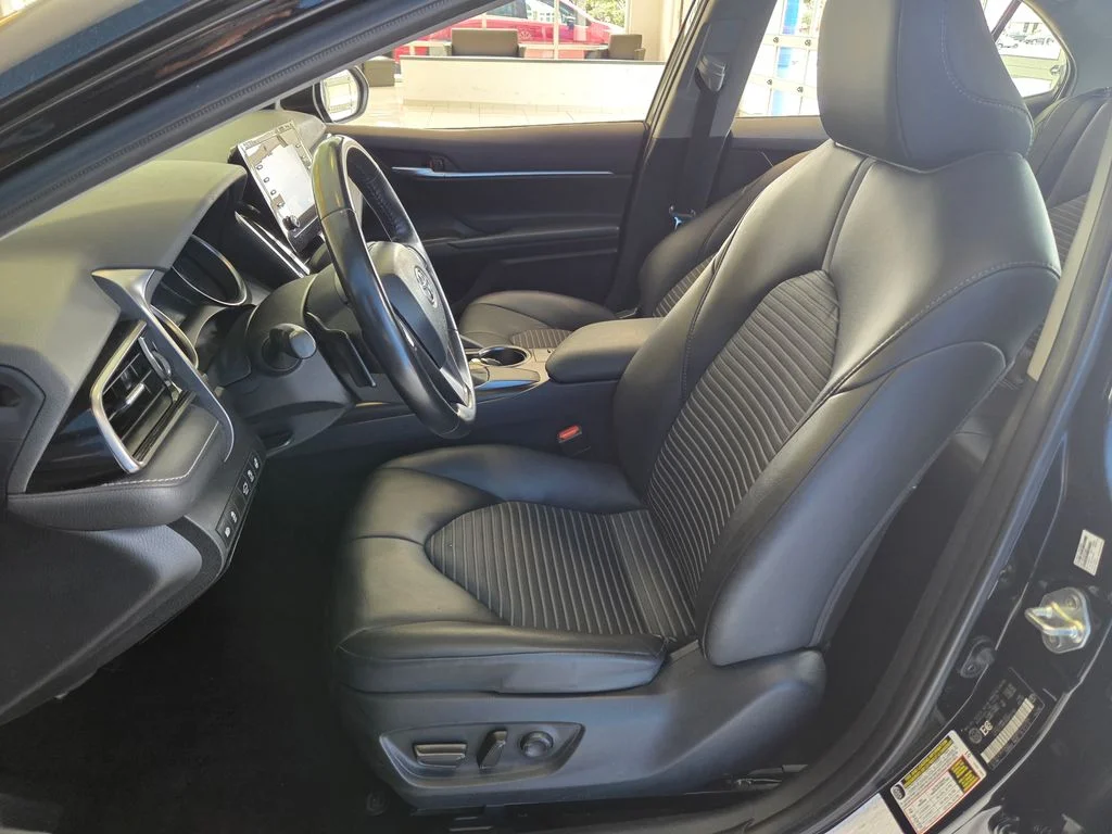 Used 2024 Midnight Black Metallic Toyota SE image 14