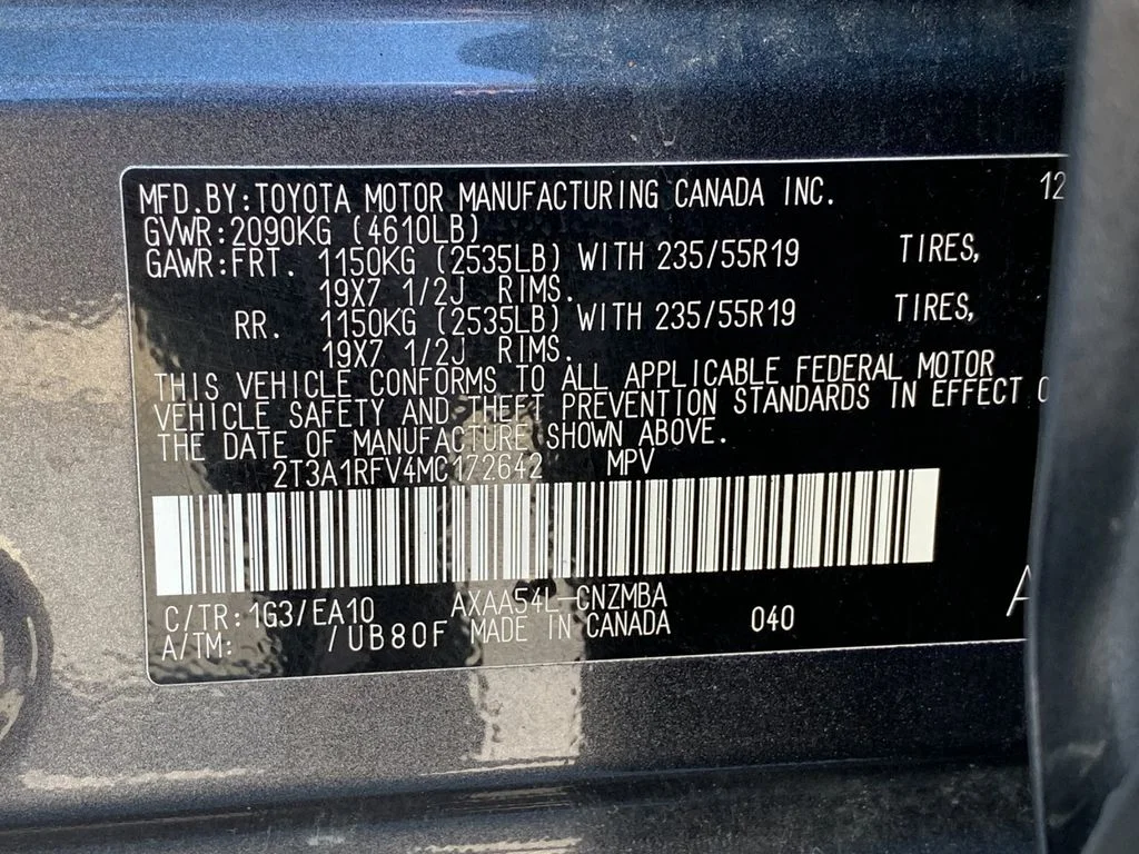 Used 2021 Gray Toyota XLE Premium image 37